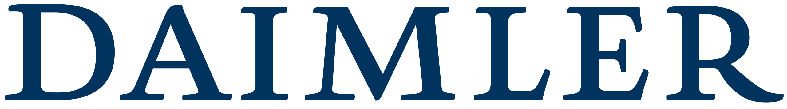 Daimler logo