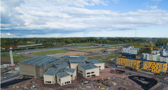 Opinmäki campus 1st phase